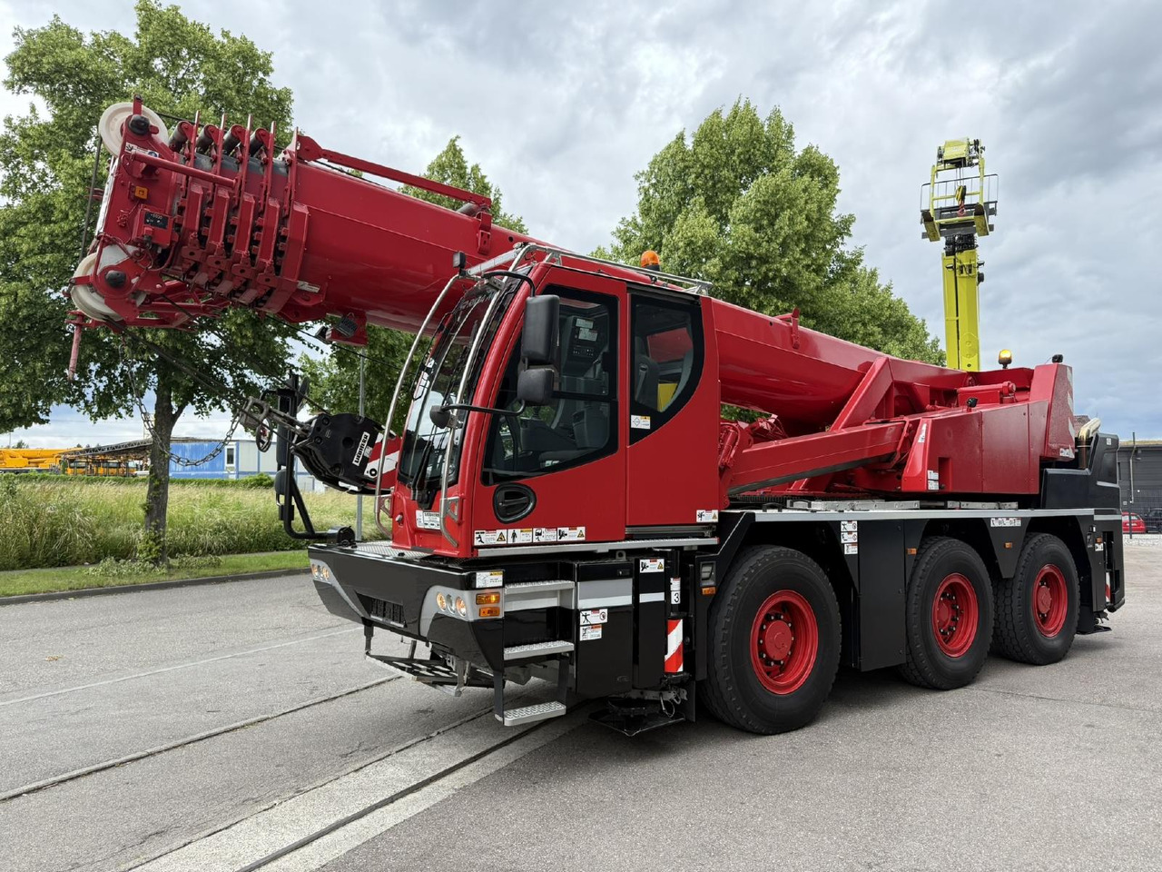 Liebherr LTC 1050-3.1 | VarioBase | Telematik - Mobile crane: picture 1 Liebherr LTC 1050-3.1 | VarioBase | Telematik - Mobile crane: picture 1