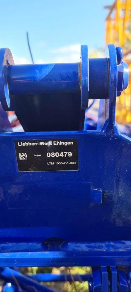 New Mobile crane Liebherr Zubehör = LTM 1030-2.1 und LTM 1030-2 / Doppelklappspitze 8,6 / 15 m - Zustand neu: picture 7