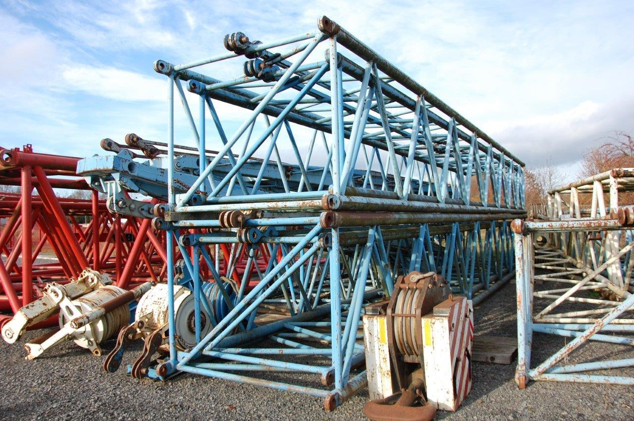 Liebherr Zubehör = LTM 1800 und LG 1550 / Wippspitze 91 m - Mobile crane: picture 3 Liebherr Zubehör = LTM 1800 und LG 1550 / Wippspitze 91 m - Mobile crane: picture 3