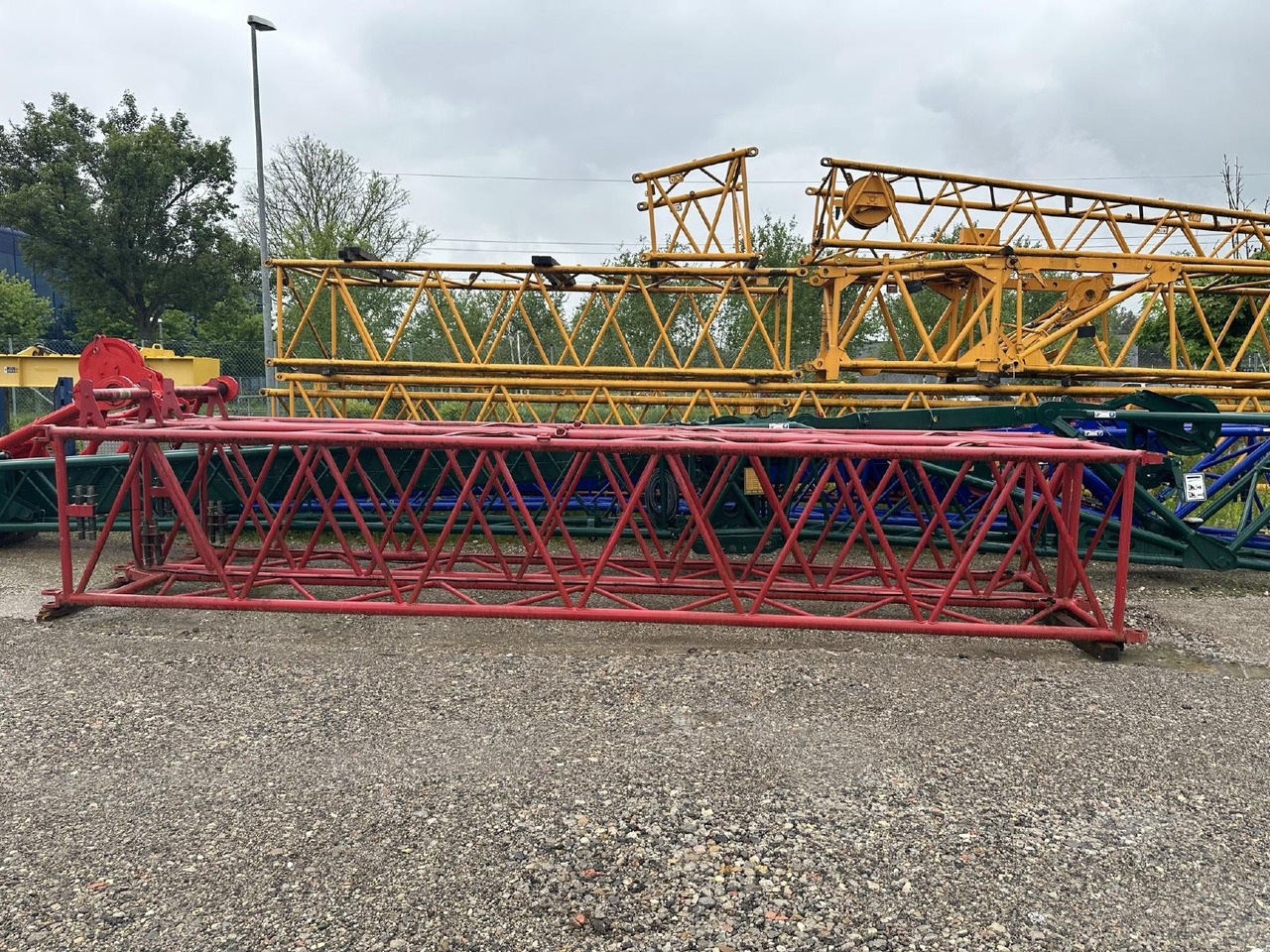 Liebherr Zubehör = Televerlängerungen 7 m - passend für LTM 1100-4.2 | LTM 1100-5.2 | LTM 1130-5.1 und weitere Modelle - Mobile crane: picture 2 Liebherr Zubehör = Televerlängerungen 7 m - passend für LTM 1100-4.2 | LTM 1100-5.2 | LTM 1130-5.1 und weitere Modelle - Mobile crane: picture 2