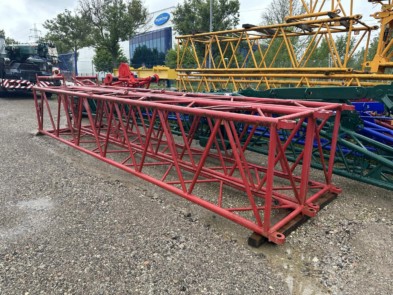 Liebherr Zubehör = Televerlängerungen 7 m - passend für LTM 1100-4.2 | LTM 1100-5.2 | LTM 1130-5.1 und weitere Modelle - Mobile crane: picture 1 Liebherr Zubehör = Televerlängerungen 7 m - passend für LTM 1100-4.2 | LTM 1100-5.2 | LTM 1130-5.1 und weitere Modelle - Mobile crane: picture 1