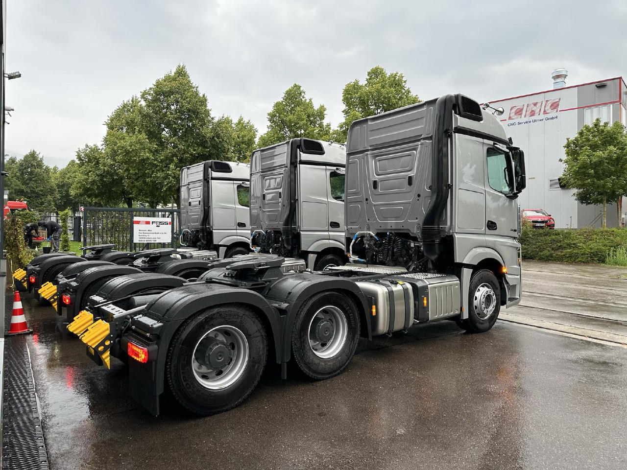 Mercedes Benz Actros 2652 LS 6x4 | NEUFAHRZEUGE | ZGG 120 to - Tractor unit: picture 4 Mercedes Benz Actros 2652 LS 6x4 | NEUFAHRZEUGE | ZGG 120 to - Tractor unit: picture 4