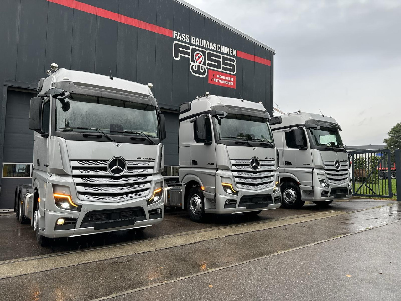 Mercedes Benz Actros 2652 LS 6x4 | NEUFAHRZEUGE | ZGG 120 to - Tractor unit: picture 1 Mercedes Benz Actros 2652 LS 6x4 | NEUFAHRZEUGE | ZGG 120 to - Tractor unit: picture 1