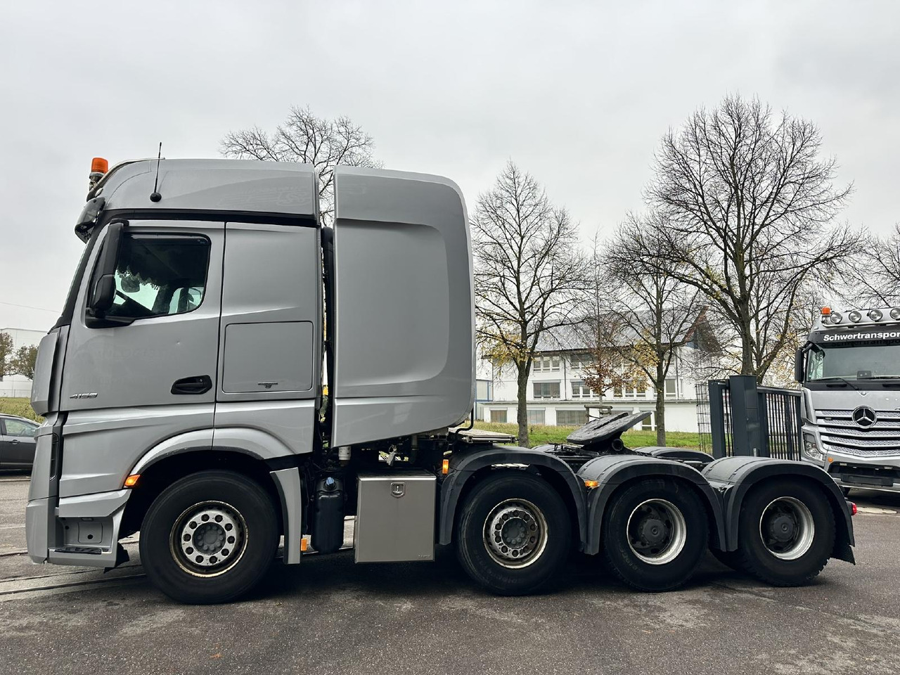 Mercedes Benz Actros 4158 SLT 8x4 (ZGG 155 t) - Tractor unit: picture 5 Mercedes Benz Actros 4158 SLT 8x4 (ZGG 155 t) - Tractor unit: picture 5