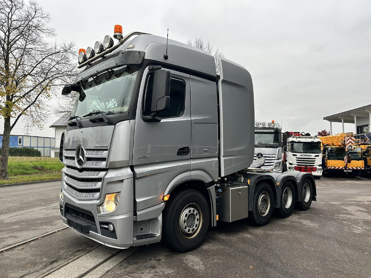 Mercedes Benz Actros 4158 SLT 8x4 (ZGG 155 t) - Tractor unit: picture 1 Mercedes Benz Actros 4158 SLT 8x4 (ZGG 155 t) - Tractor unit: picture 1