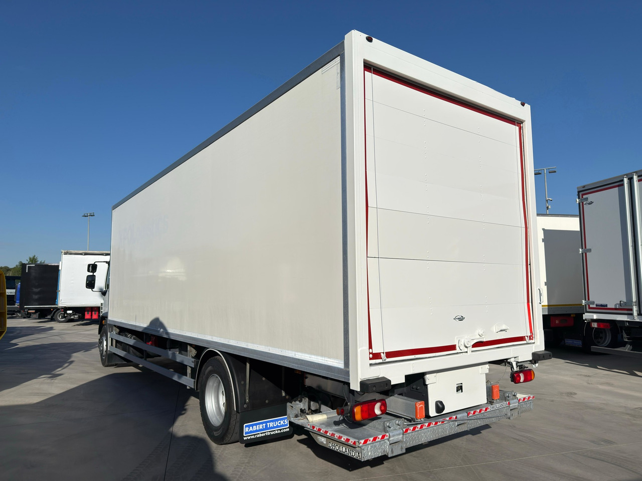 DAF LF 290 FA E6 (VAN) - Box truck: picture 4 DAF LF 290 FA E6 (VAN) - Box truck: picture 4