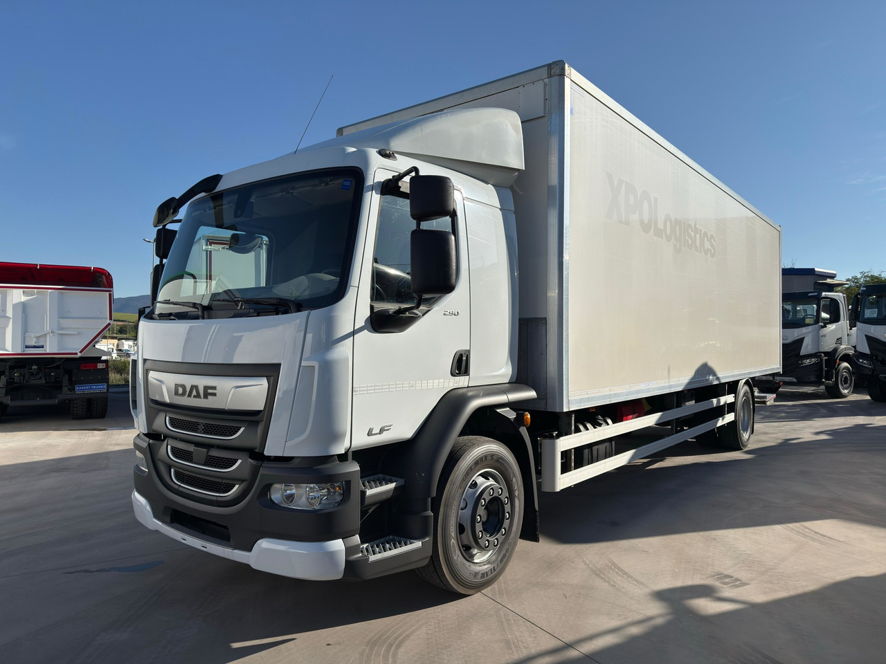 DAF LF 290 FA E6 (VAN) - Box truck: picture 1 DAF LF 290 FA E6 (VAN) - Box truck: picture 1