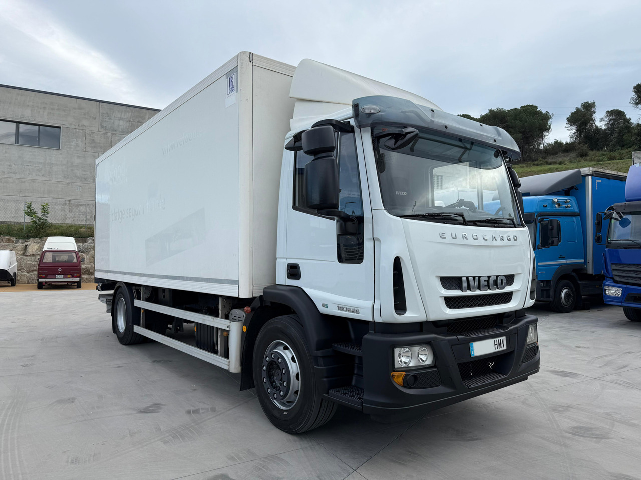IVECO ML180E28P Eurocargo E5 (Isothermal) - Isothermal truck: picture 2 IVECO ML180E28P Eurocargo E5 (Isothermal) - Isothermal truck: picture 2
