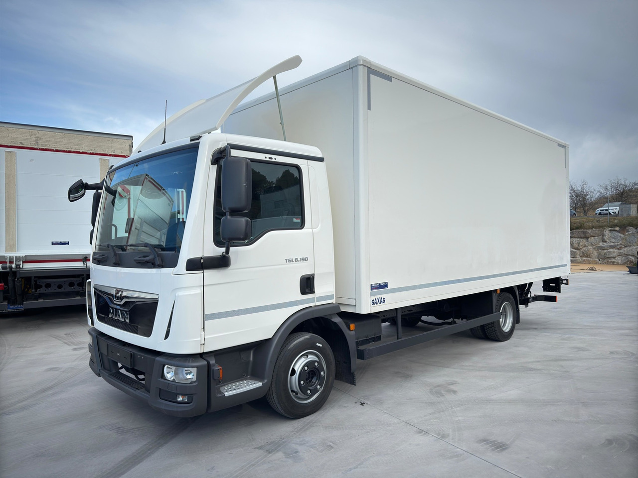 MAN 8.190 TGL E6 (VAN) - Box truck: picture 1 MAN 8.190 TGL E6 (VAN) - Box truck: picture 1