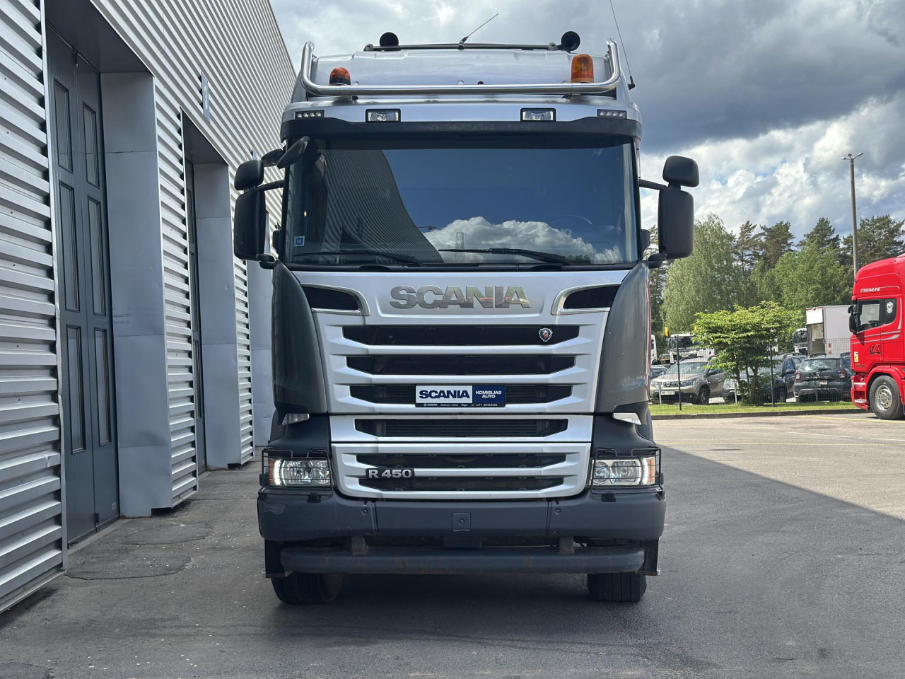 SCANIA R 450 CB6x4HHA - Cab chassis truck: picture 5 SCANIA R 450 CB6x4HHA - Cab chassis truck: picture 5