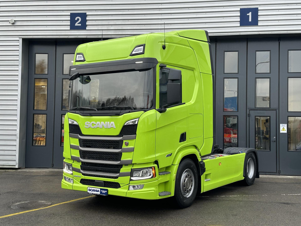 SCANIA R 460 A4x2NA - Tractor unit: picture 1 SCANIA R 460 A4x2NA - Tractor unit: picture 1