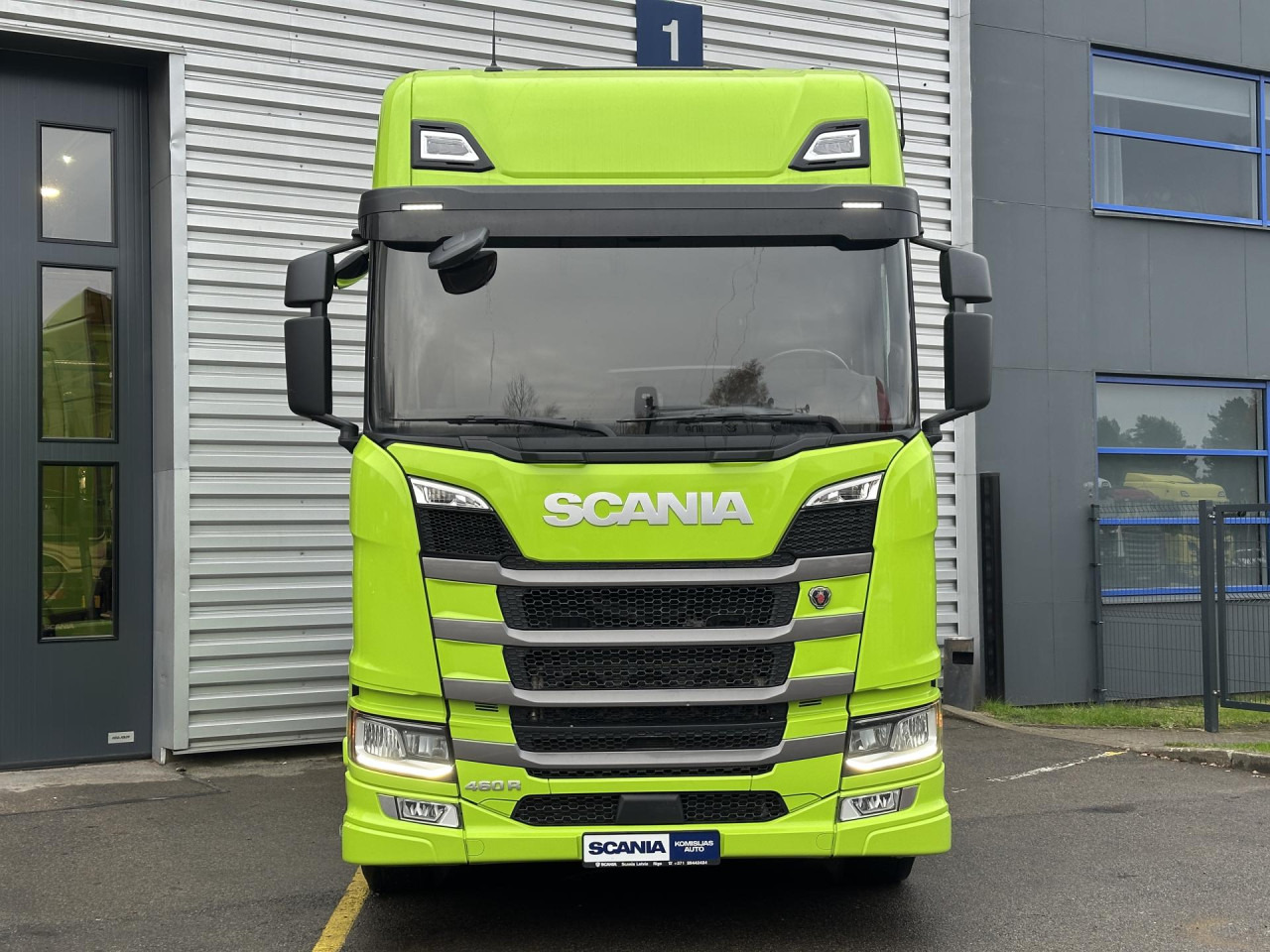 SCANIA R 460 A4x2NA - Tractor unit: picture 3 SCANIA R 460 A4x2NA - Tractor unit: picture 3
