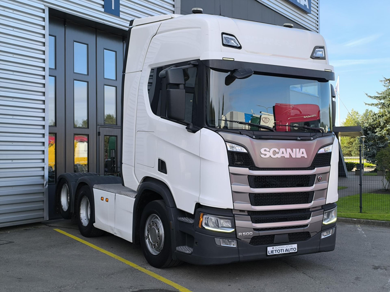 SCANIA R 500 A6x2NB - Tractor unit: picture 1 SCANIA R 500 A6x2NB - Tractor unit: picture 1