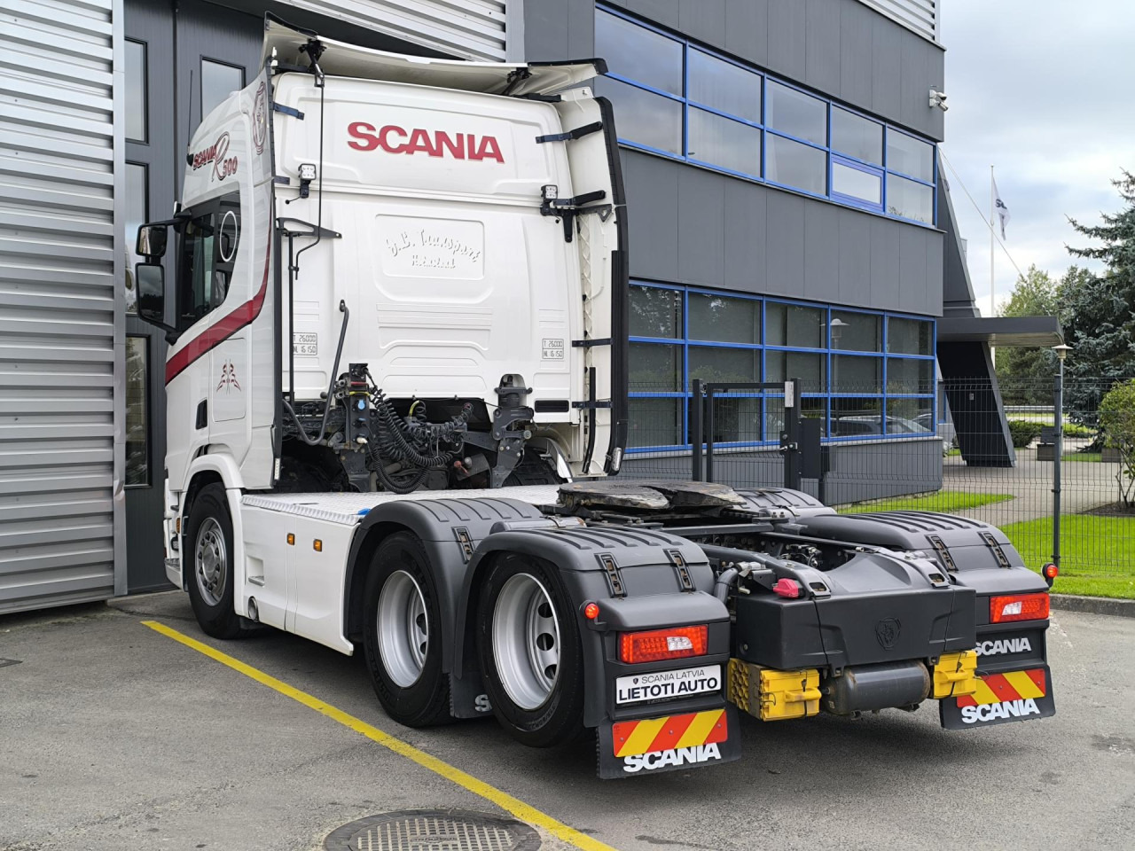 SCANIA R 500 A6x2NB - Tractor unit: picture 5 SCANIA R 500 A6x2NB - Tractor unit: picture 5