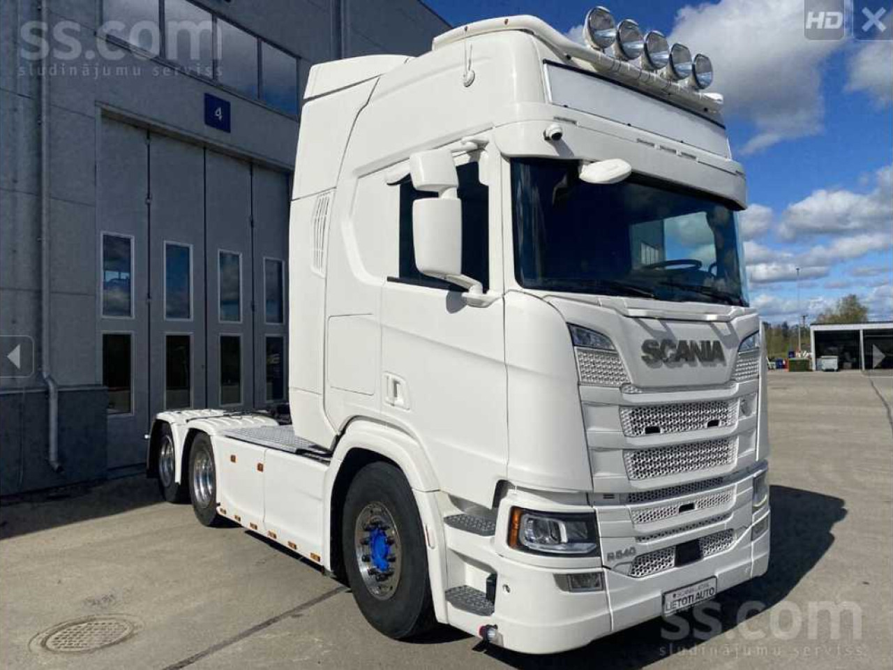 SCANIA R 540 A6x2NB - Tractor unit: picture 1 SCANIA R 540 A6x2NB - Tractor unit: picture 1