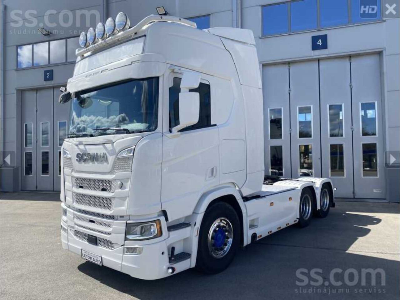 SCANIA R 540 A6x2NB - Tractor unit: picture 3 SCANIA R 540 A6x2NB - Tractor unit: picture 3