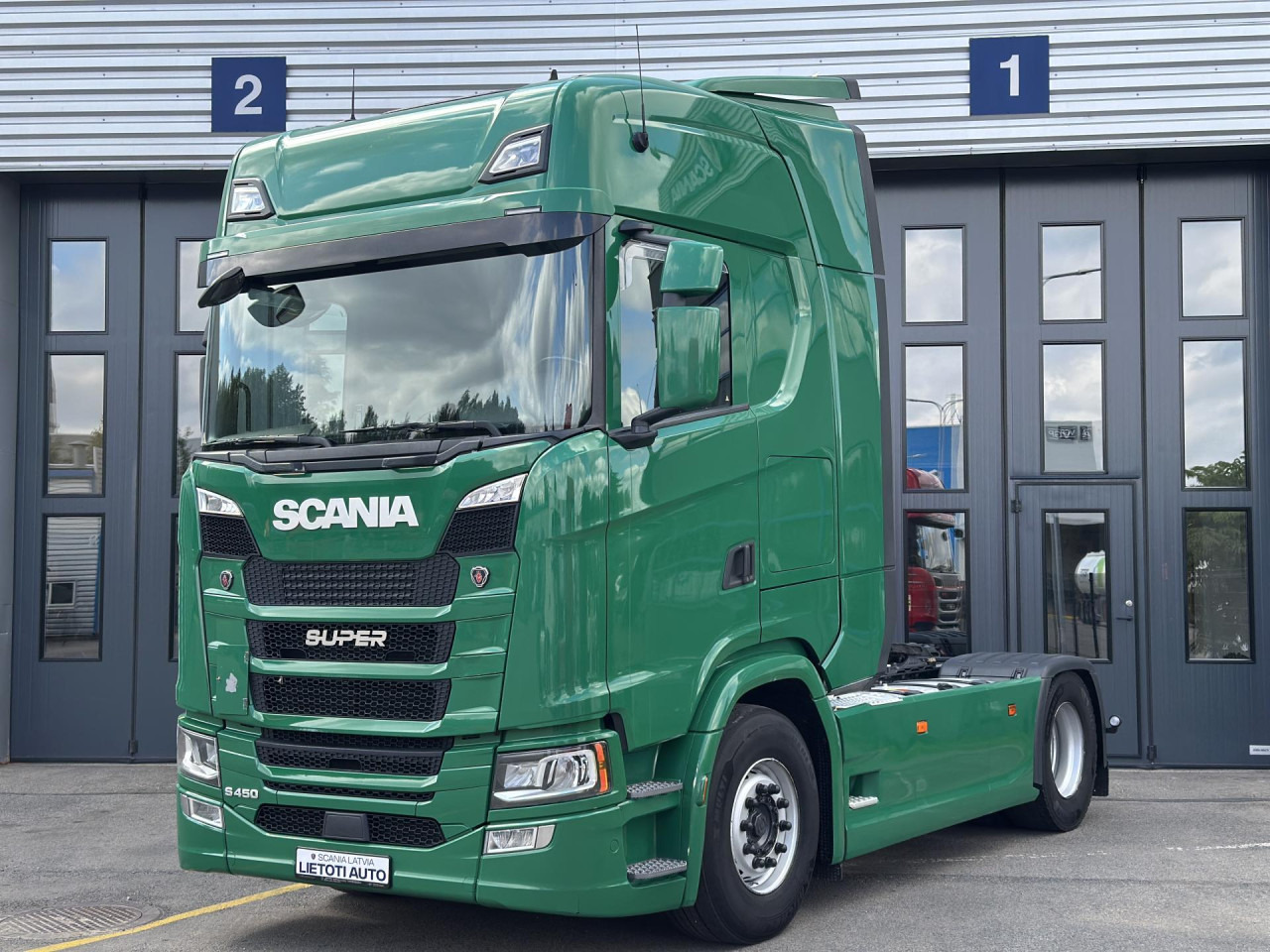 Tractor unit SCANIA S 450 A4x2NB: picture 8