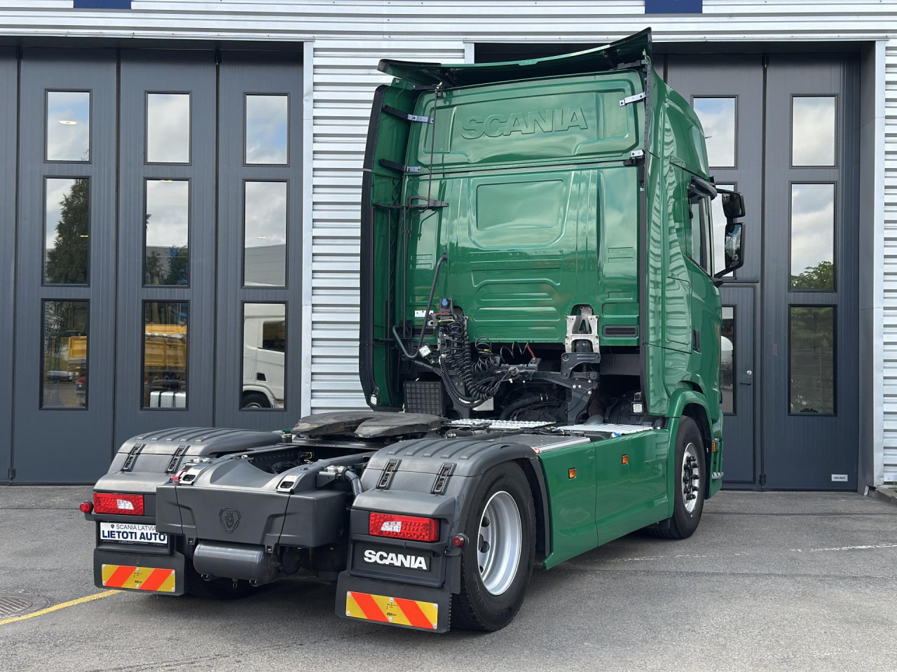 Tractor unit SCANIA S 450 A4x2NB: picture 11
