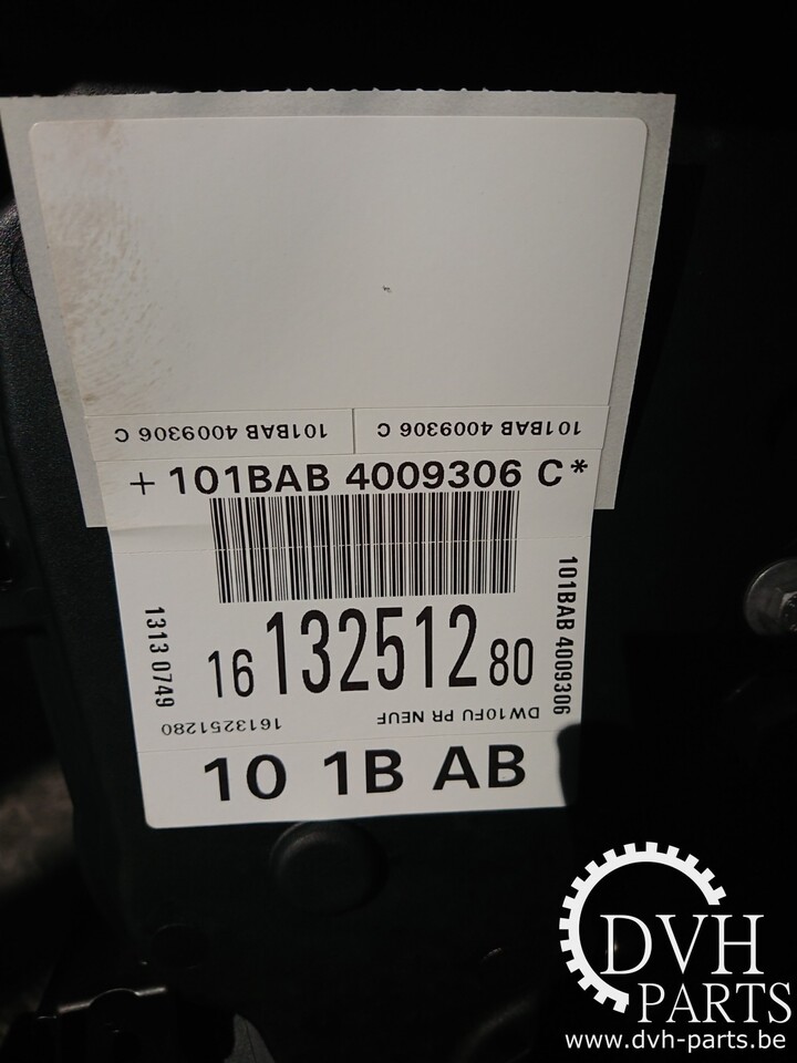 AH03 - DW10FU AH03 - DW10FU - Engine for Panel van: picture 5 AH03 - DW10FU AH03 - DW10FU - Engine for Panel van: picture 5