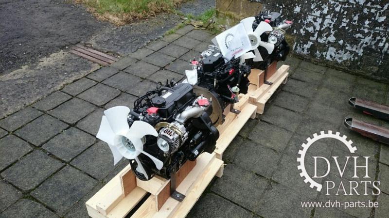 Mitsubishi S3L2 - Engine for Construction machinery: picture 3 Mitsubishi S3L2 - Engine for Construction machinery: picture 3