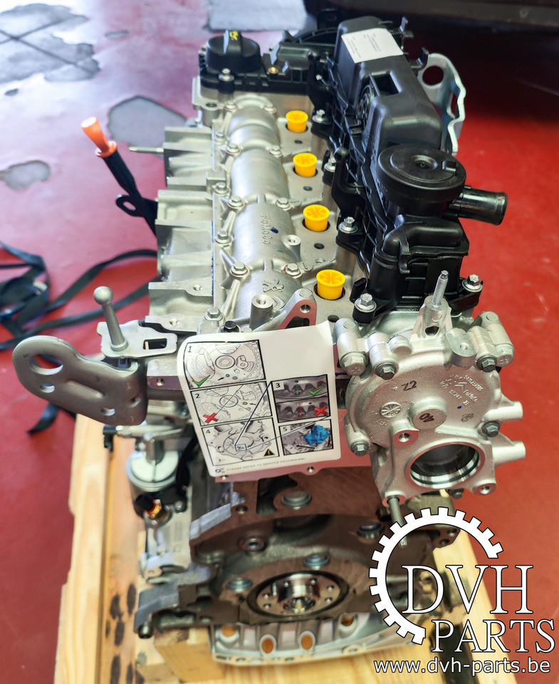 PSA 4H03 EURO6 - Engine for Panel van: picture 3 PSA 4H03 EURO6 - Engine for Panel van: picture 3