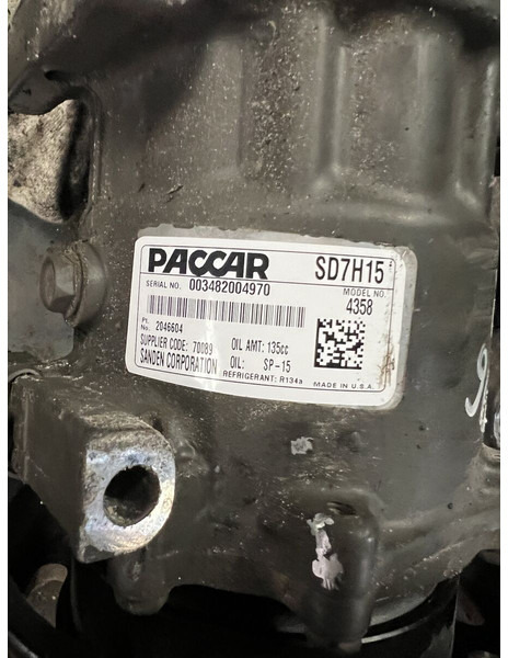 DAF 2020 - AC compressor: picture 2 DAF 2020 - AC compressor: picture 2