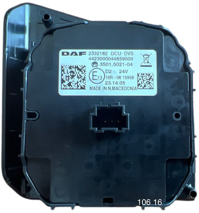 DAF 2023 - Dashboard: picture 2 DAF 2023 - Dashboard: picture 2