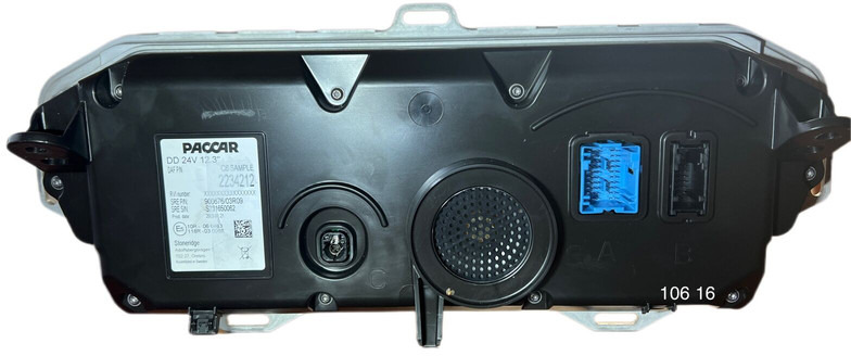 DAF 2023 - Dashboard: picture 2 DAF 2023 - Dashboard: picture 2