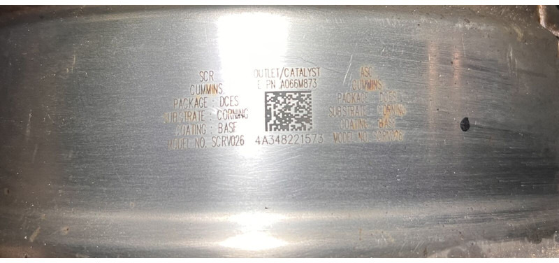 DAF LF - Catalytic converter: picture 4 DAF LF - Catalytic converter: picture 4