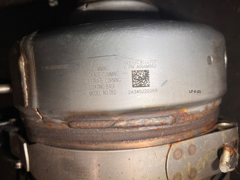 DAF LF - Catalytic converter: picture 5 DAF LF - Catalytic converter: picture 5