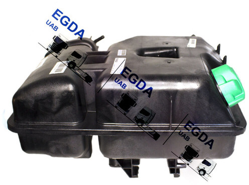 DAF - Expansion tank: picture 1 DAF - Expansion tank: picture 1