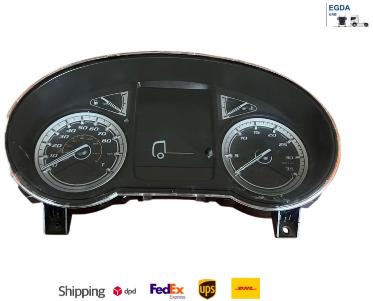 DAF - Dashboard: picture 1 DAF - Dashboard: picture 1