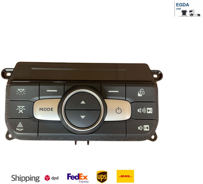 DAF XG 2023 - Dashboard: picture 1 DAF XG 2023 - Dashboard: picture 1