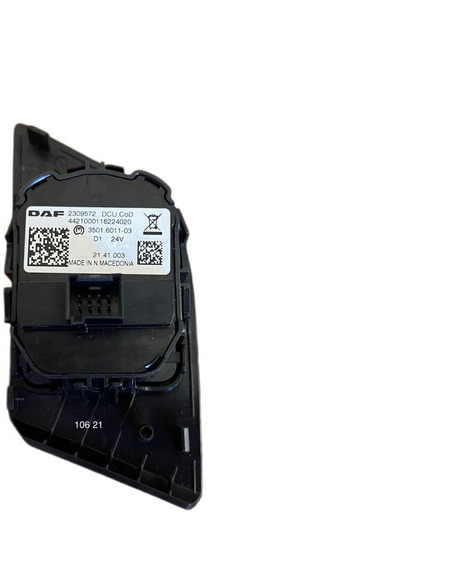 DAF XG 2023 - Dashboard: picture 2 DAF XG 2023 - Dashboard: picture 2