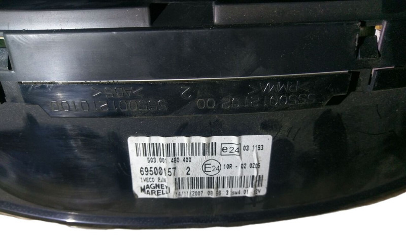 Iveco - Dashboard: picture 2 Iveco - Dashboard: picture 2