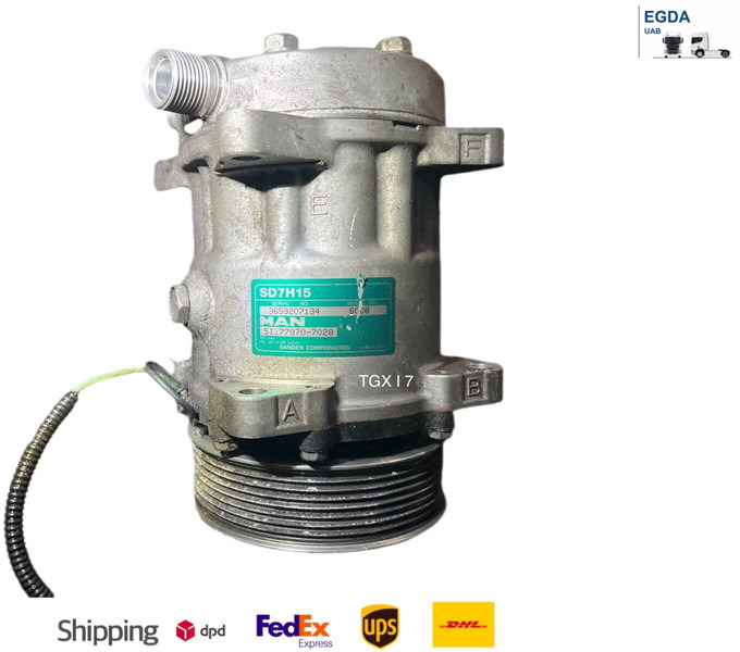 MAN 2022 51779707028 - AC compressor: picture 1 MAN 2022 51779707028 - AC compressor: picture 1