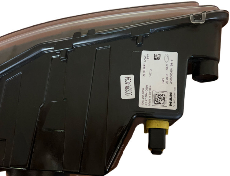 MAN 2022 - Fog light: picture 4 MAN 2022 - Fog light: picture 4