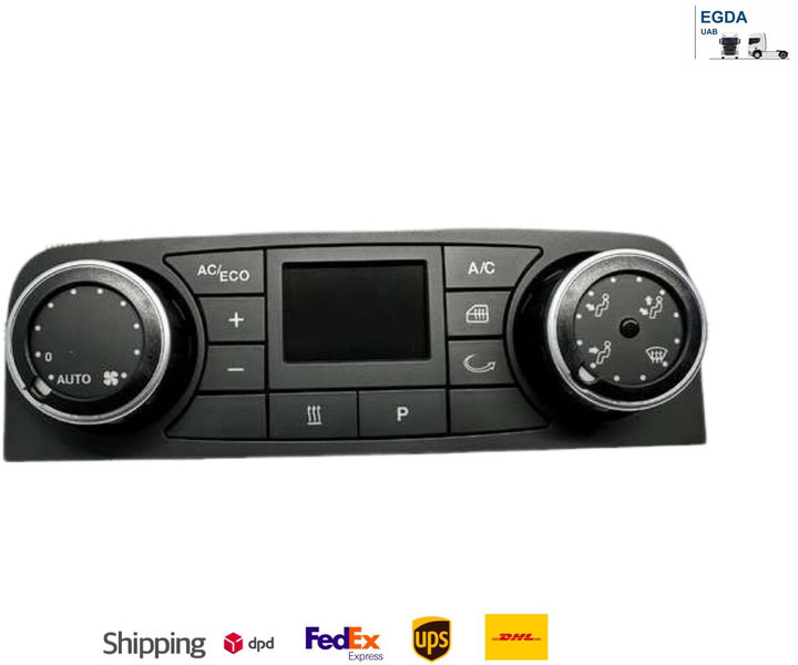 MAN AC control - Dashboard: picture 1 MAN AC control - Dashboard: picture 1