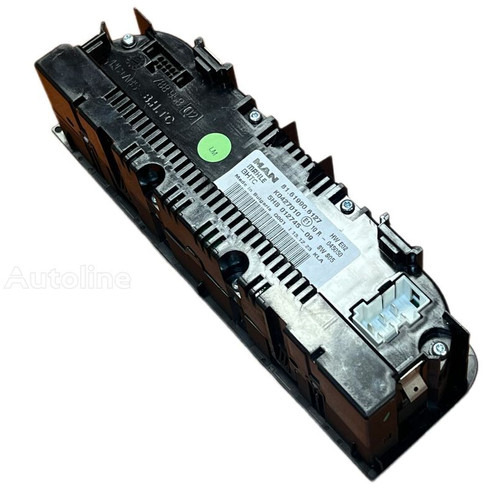 MAN AC control - Dashboard: picture 3 MAN AC control - Dashboard: picture 3