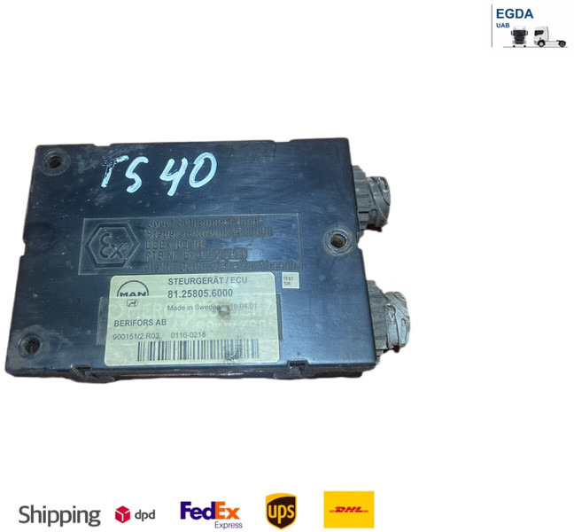 MAN - ECU: picture 1 MAN - ECU: picture 1