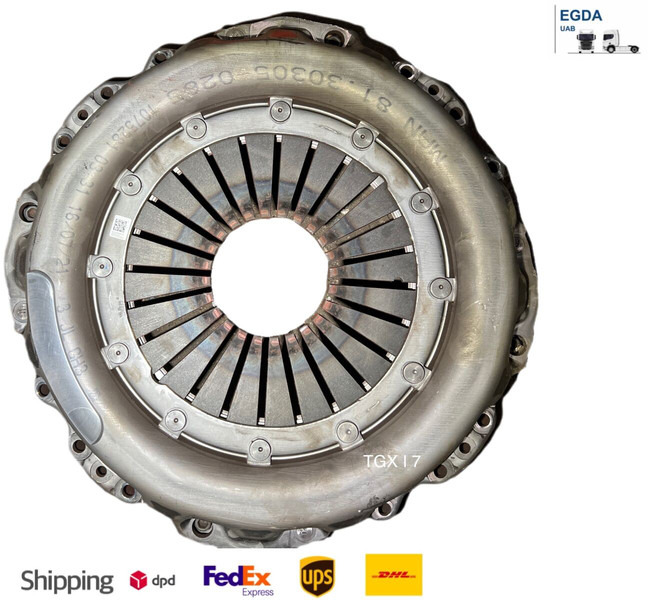 MAN - Clutch and parts: picture 1 MAN - Clutch and parts: picture 1