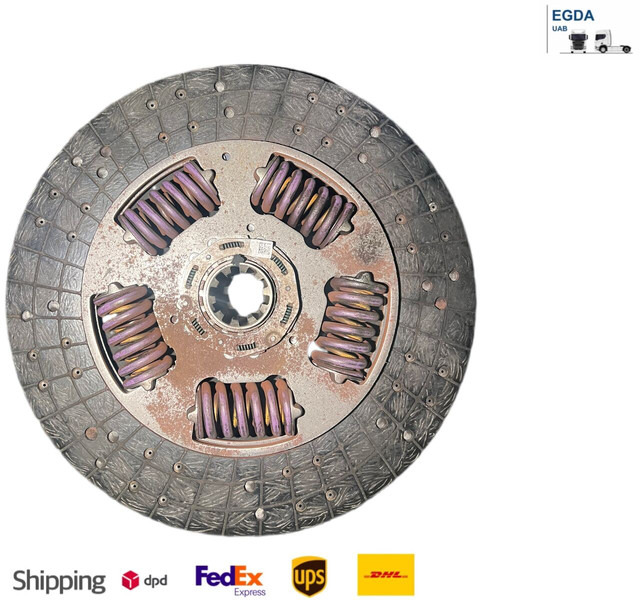 MAN - Clutch and parts: picture 1 MAN - Clutch and parts: picture 1