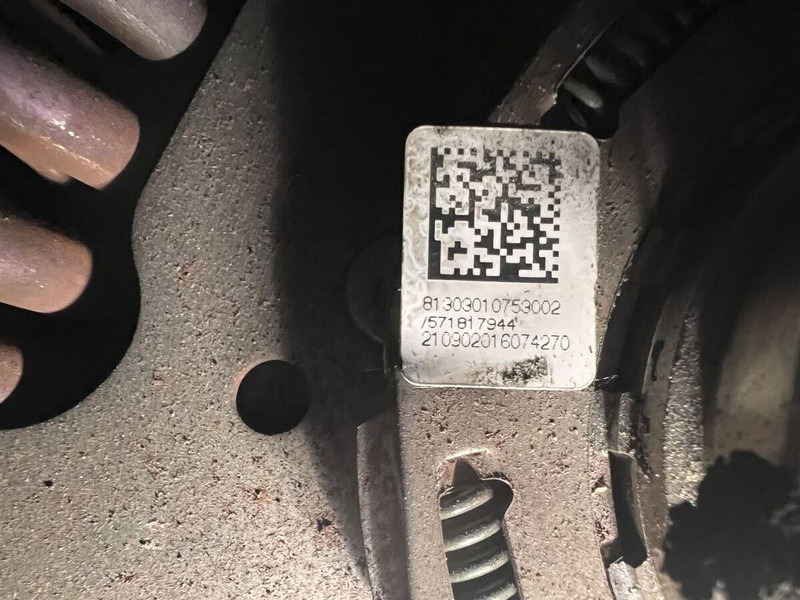 MAN - Clutch and parts: picture 2 MAN - Clutch and parts: picture 2