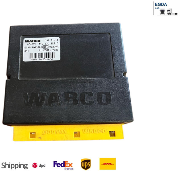 MAN - ECU: picture 1 MAN - ECU: picture 1