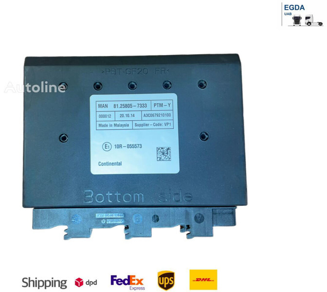 MAN - ECU: picture 1 MAN - ECU: picture 1