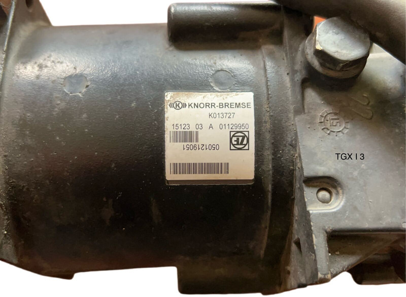 MAN - Clutch and parts: picture 3 MAN - Clutch and parts: picture 3