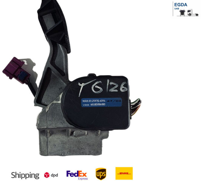 MAN TG VDO - Pedal: picture 1 MAN TG VDO - Pedal: picture 1