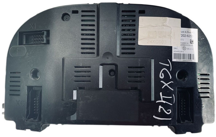 MAN TGX - Dashboard: picture 2 MAN TGX - Dashboard: picture 2