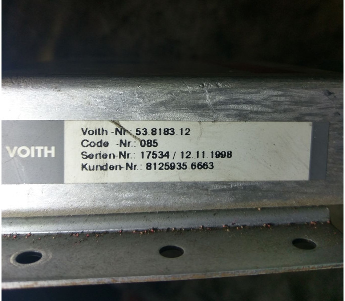 MAN Voith Retarder 4461260020 - ECU: picture 3 MAN Voith Retarder 4461260020 - ECU: picture 3