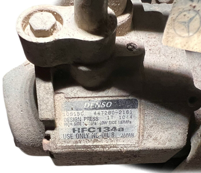 Mercedes-Benz 10S15C - AC compressor: picture 5 Mercedes-Benz 10S15C - AC compressor: picture 5
